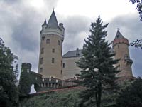 Замок Жлебы