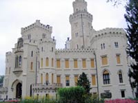 Замок Hluboka 1