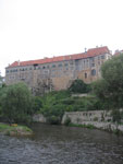 Замок Krumlov 3
